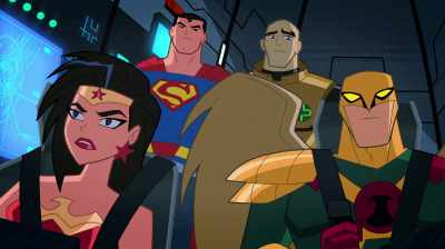They're still operating.
If they keep growing - Justice League Action