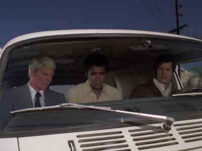 They're still sitting there. - Mission: Impossible