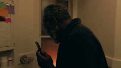 They're still trying to bust
into my apartment. - The Killing of Kenneth Chamberlain