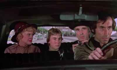 They're still with us. - Return from Witch Mountain