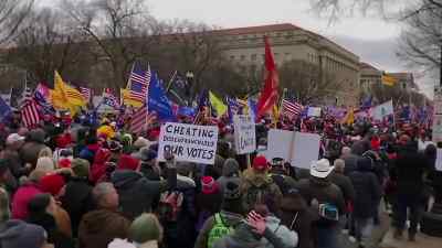 They're storming the Capitol! - The Antisocial Network: Memes to Mayhem