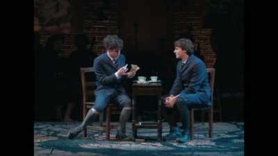 They're struggling
with sexual desire and puberty - Spring Awakening: Those You've Known