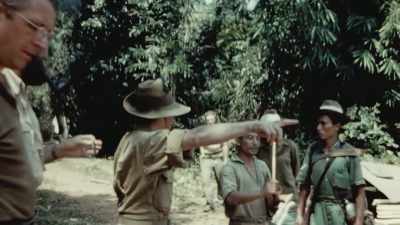THEY'RE SUPPLIES FOR ANOTHER
SECRET OSS OPERATION-- - The Pacific War in Color