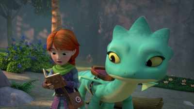 They're supposed to have
"very melodic voices they use - Dragons: Rescue Riders: Secrets of the Songwing