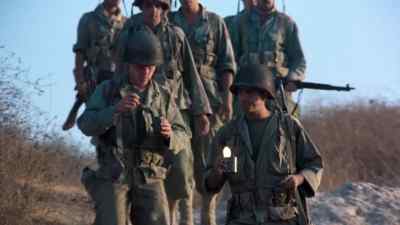 They're supposed to
be coming this way. - The Big Red One