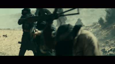 They're surrendering. - 12 Strong