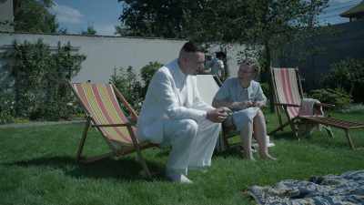 They're swapping me for Arthur Liebehenschel.
He comes here. - The Zone of Interest