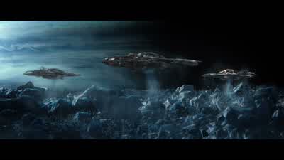 They're swarming! - Ender's Game