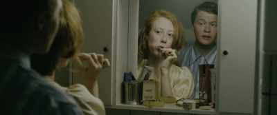They're Swedish.
- Only on their mother's side. - Into the Darkness