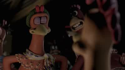 They're swell chicks. - Chicken Run