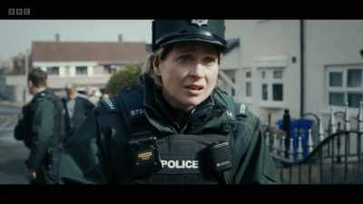 They're taking him away?
Who? Who's taking him? - Blue Lights