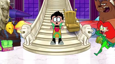 They're taking everything! - Teen Titans Go!