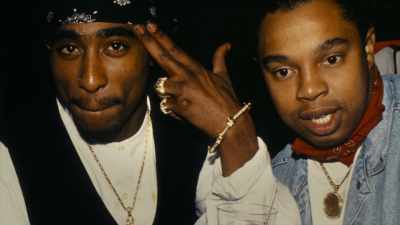 They're taking Pac
to hoods - Dear Mama