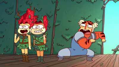 They're the best at hiding, - ThunderCats Roar