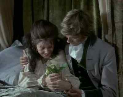 They're the first spring flowers
from the Heights. - Wuthering Heights