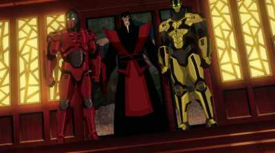 They're the future, Kuai Liang, - Mortal Kombat Legends: Battle of the Realms