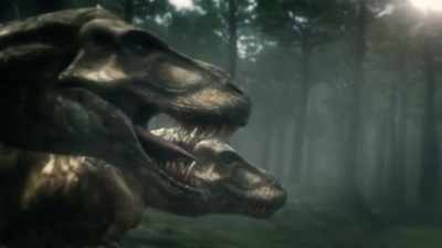 THEY'RE THE MYSTICAL DRAGONS,
AND I FOUND ONE. - Dino Hunters