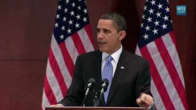 They're the ones who are looking
for action right now. - Obama: In Pursuit of a More Perfect Union