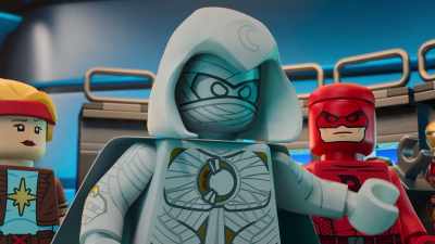 They're the ones who keep sending us
bills for damage we didn't do. - LEGO Marvel Avengers: Mission Demolition