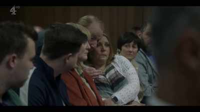 They're the ones you see
surrounding young Debbie. - The Accident