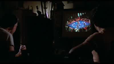 Left handed fighters they're the worstThey lead with their face mostlyTrying to throw that big left Right's no damn goodThey ought to outlaw southpawsYeah why didn't you tell me this beforeI didn't want to hurt your feelings Now look - Rocky II