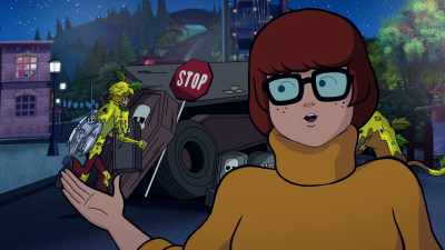 They're... they're just wired
up on candy, I think. - Happy Halloween, Scooby-Doo!