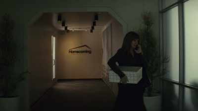 They're-they're talking
about using the program - Homecoming