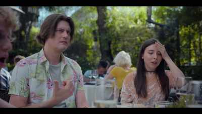 -They're-they're white. -I'm
actually doing some co-branding - Trevor Moore: The Story of Our Times