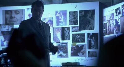 They're thinking what is she doing Aren't you curious why he dines on - Hannibal