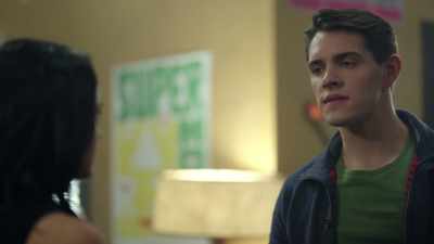 They're this
gang of bikers - Riverdale