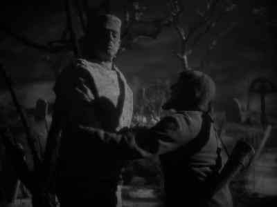 They're too late. We fooled them. - The Ghost of Frankenstein