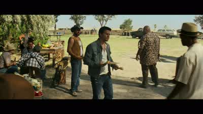 They're torturing chickens manWhat are you eatin'A chicken - 2 Guns