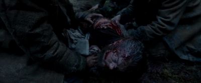 They're torturing the bastardThe proper thing to do would beto finish him off quick - The Revenant