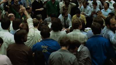 They're trading cotton over there. - Trading Places
