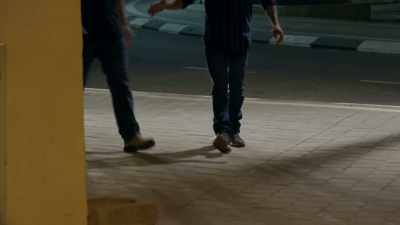 They're training
to make an arrest - The Real Fauda