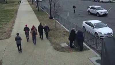 They're Trump's men
arriving with documents - Trump: The Criminal Conspiracy Case