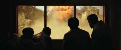 They're trying to contact
explosives experts from Hungary. - The Age of Shadows