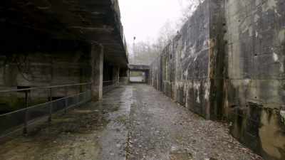 They're trying to second-guess
what the allies are going to do, - Secret Nazi Ruins
