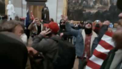 They're trying to send
people to your mother's office. - The Insurrectionist Next Door