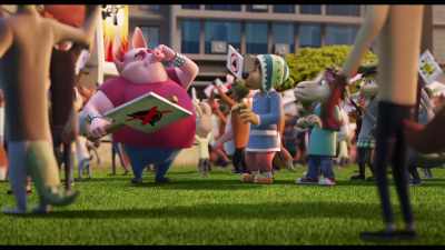 They're trying to shut down
Rock 'N' Roll Park - Rock Dog 2: Rock Around the Park
