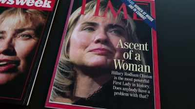 They're trying to
change this country - The Clinton Affair