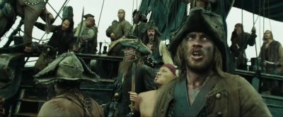 They're turning away! - Pirates of the Caribbean: At World's End