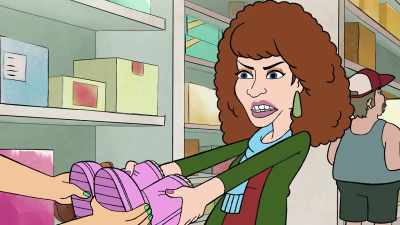 -They're my UGG-ugs, you ho-bag!-So tacky. Stop pulling - Bless the Harts