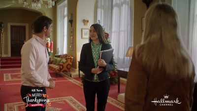 They're, um-- - Christmas at Castle Hart