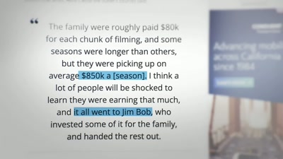 They're under their father's authority,
so of course he has it. - Shiny Happy People: Duggar Family Secrets