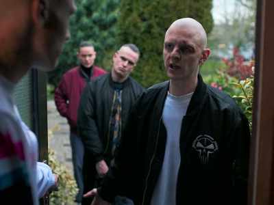 They're after us
and they know where I live. - Hardcore Never Dies