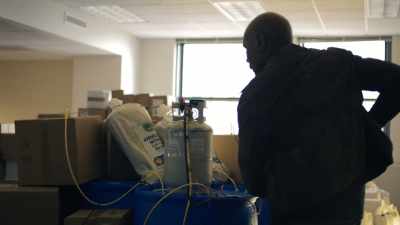 They're using an isolated
detonation device - The Enemy Within