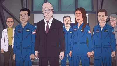 - They're using
the robotic arm - Beavis and Butt Head Do the Universe
