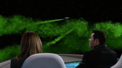 They're venting drive plasma. - The Orville