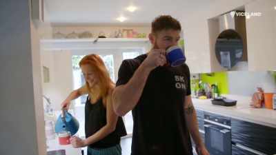 They're very accommodating.
Very inclusive. - Stacey Dooley Sleeps Over